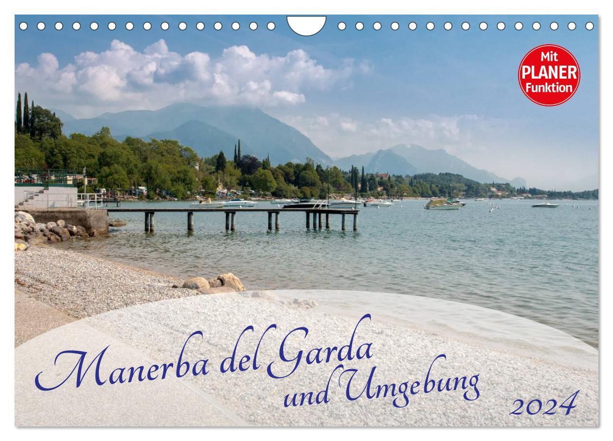 Cover: 9783383337239 | Gardasee - Manerba del Garda (Wandkalender 2024 DIN A4 quer),...