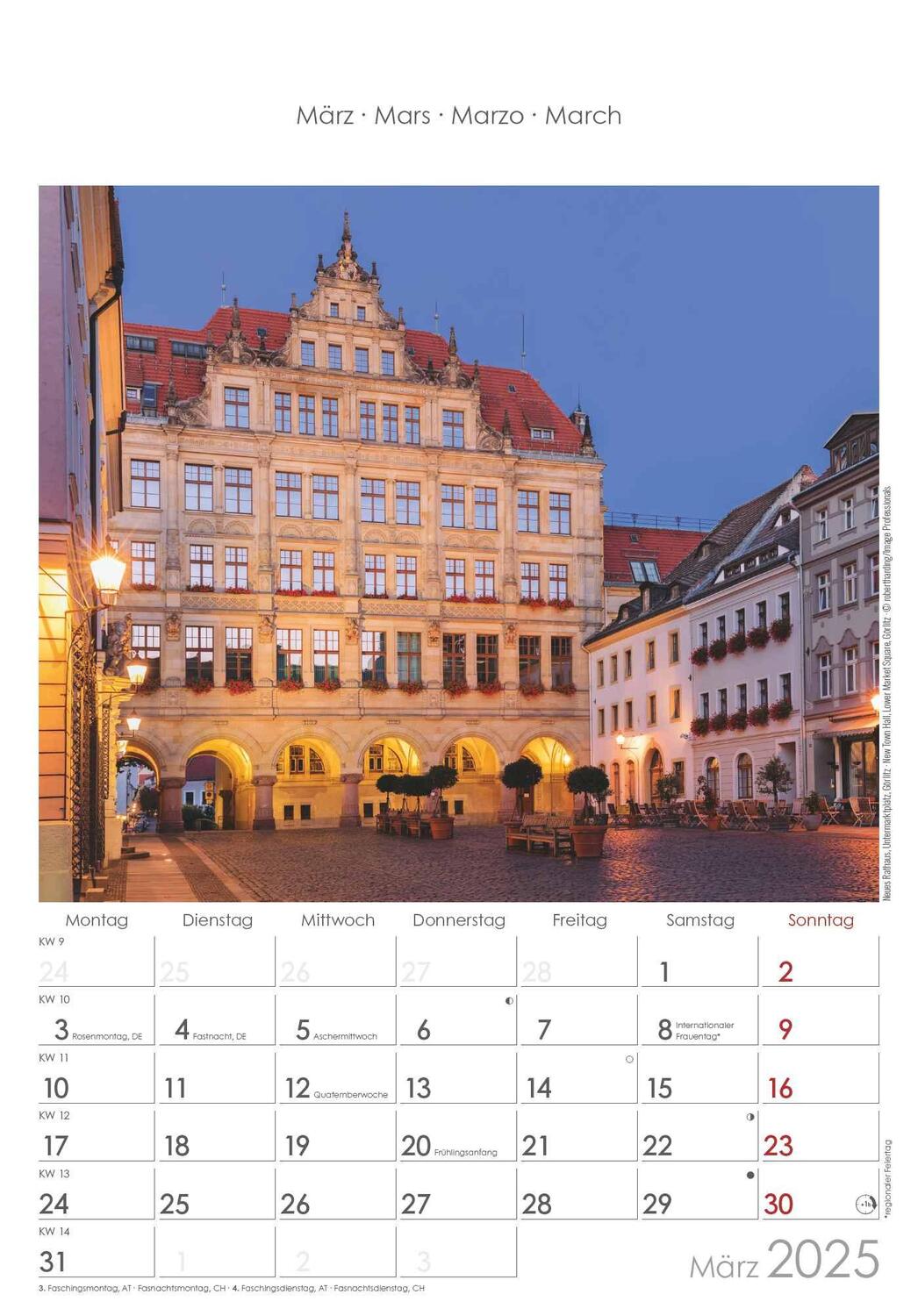 Bild: 4251732341206 | Sachsen 2025 - Bild-Kalender 23,7x34 cm - Regional-Kalender -...