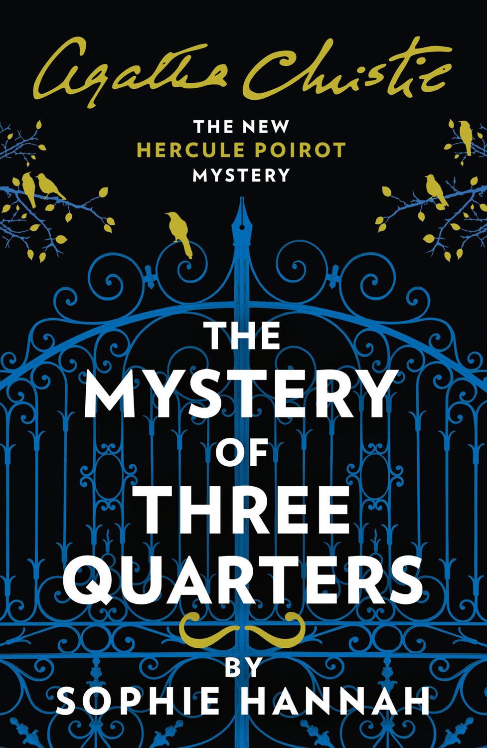 Cover: 9780008264482 | The Mystery of Three Quarters | The New Hercule Poirot Mystery | Buch