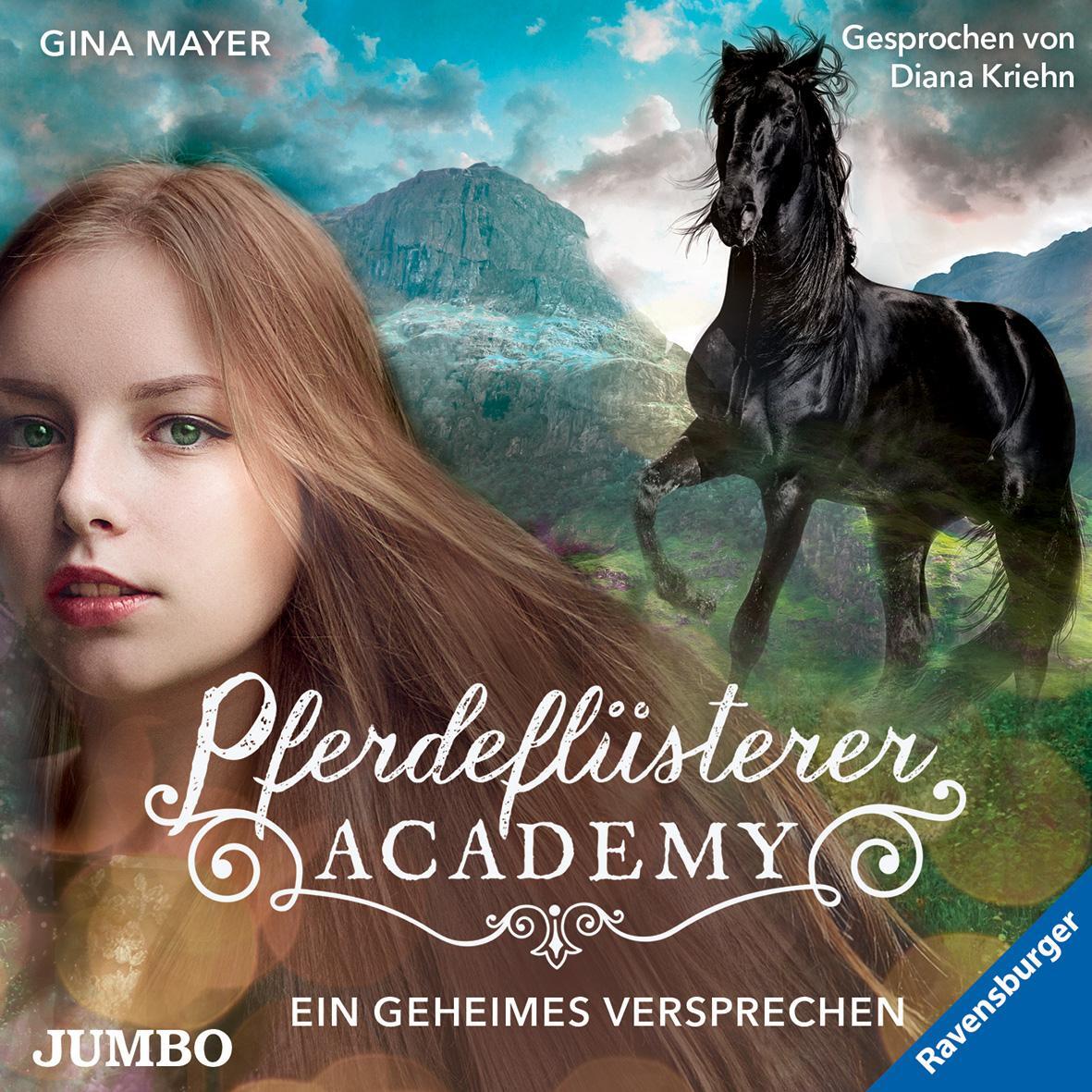Cover: 9783833738456 | Pferdeflüsterer-Academy. Ein geheimes Versprechen | Gina Mayer | CD