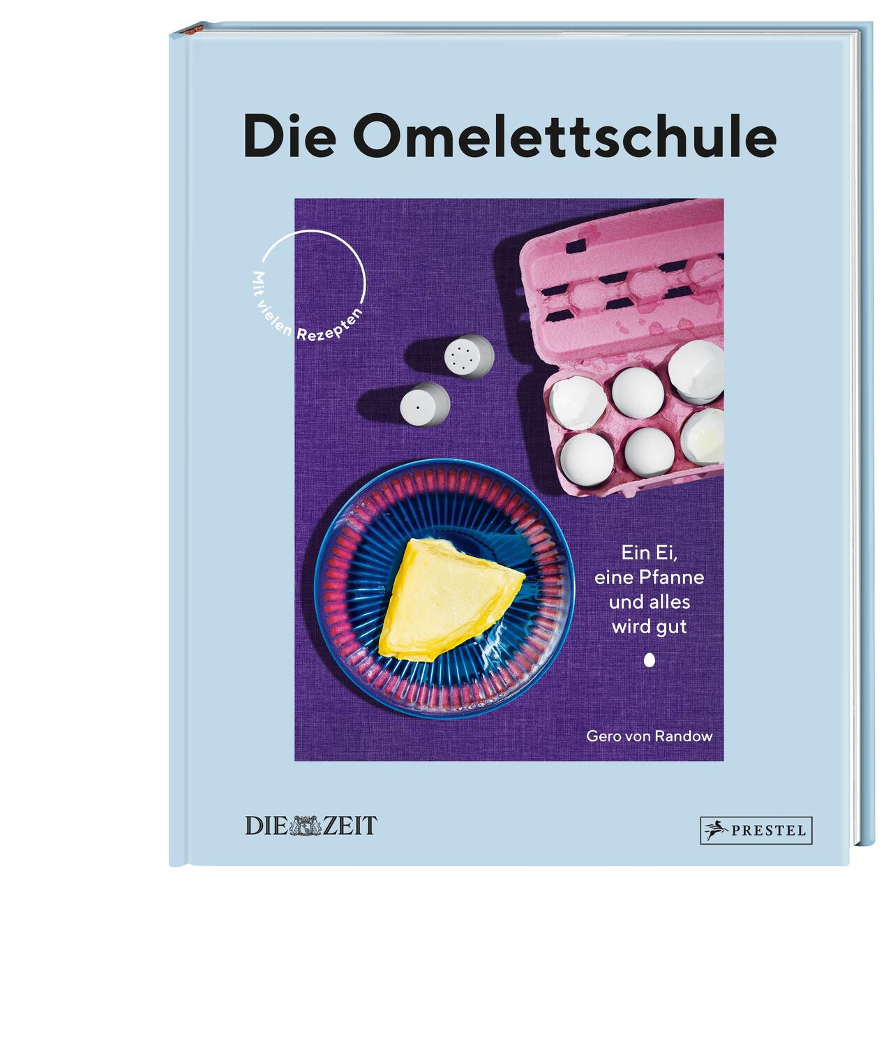Bild: 9783791385730 | Die Omelettschule | Gero Von Randow | Buch | 128 S. | Deutsch | 2019