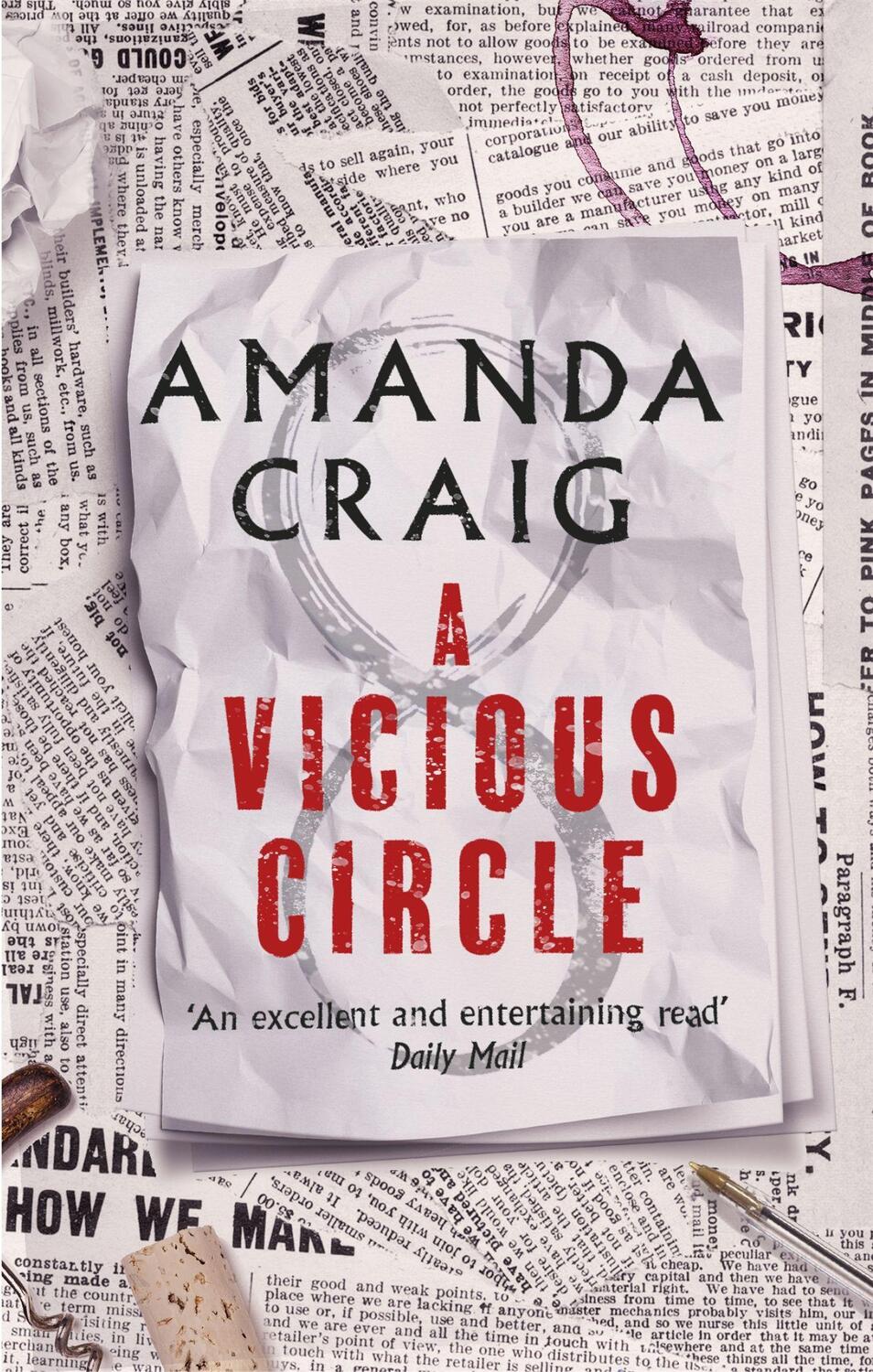 Cover: 9780349139326 | A Vicious Circle | 'A rip-roaring read' Elle | Amanda Craig | Buch