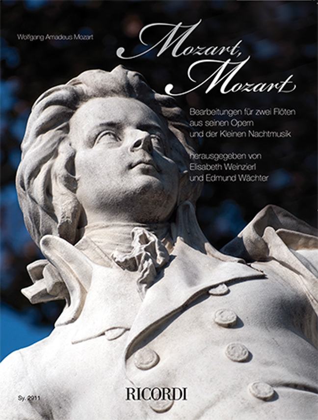 Cover: 9790204229116 | Mozart, Mozart! | Wolfgang Amadeus Mozart | Buch | Ricordi Berlin