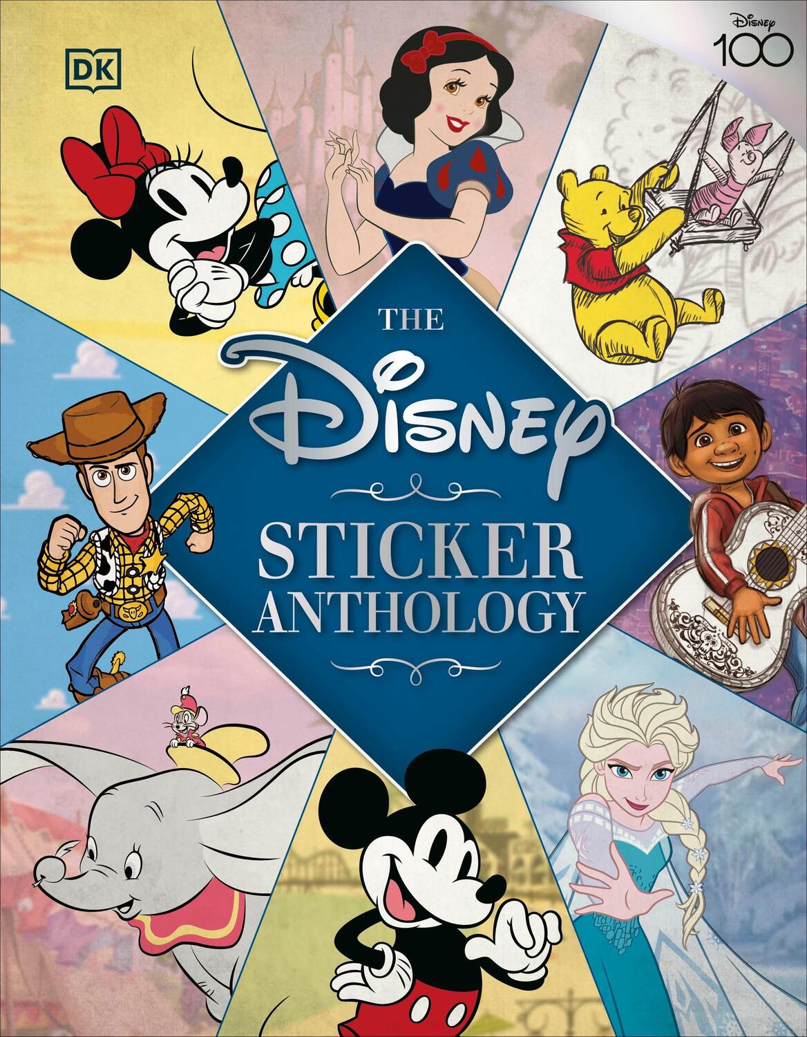 Cover: 9780744081664 | The Disney Sticker Anthology | Dk | Buch | Einband - fest (Hardcover)