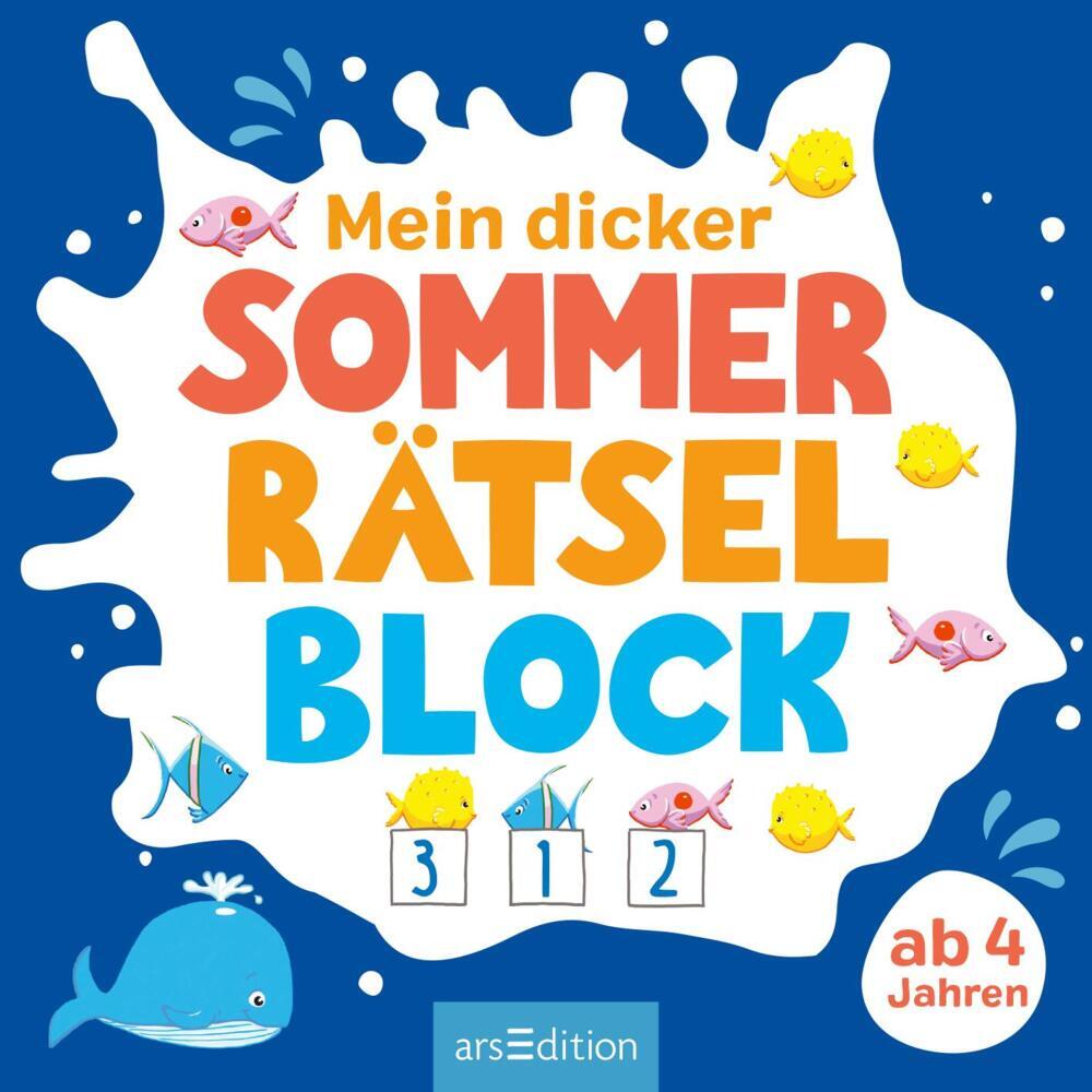 Bild: 9783845853185 | Mein dicker Sommer-Rätselblock | Petra Theissen | Taschenbuch | 144 S.