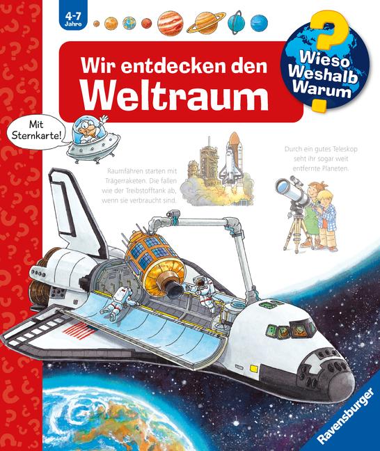 Cover: 9783473327324 | Wieso? Weshalb? Warum?, Band 32: Wir entdecken den Weltraum | Erne