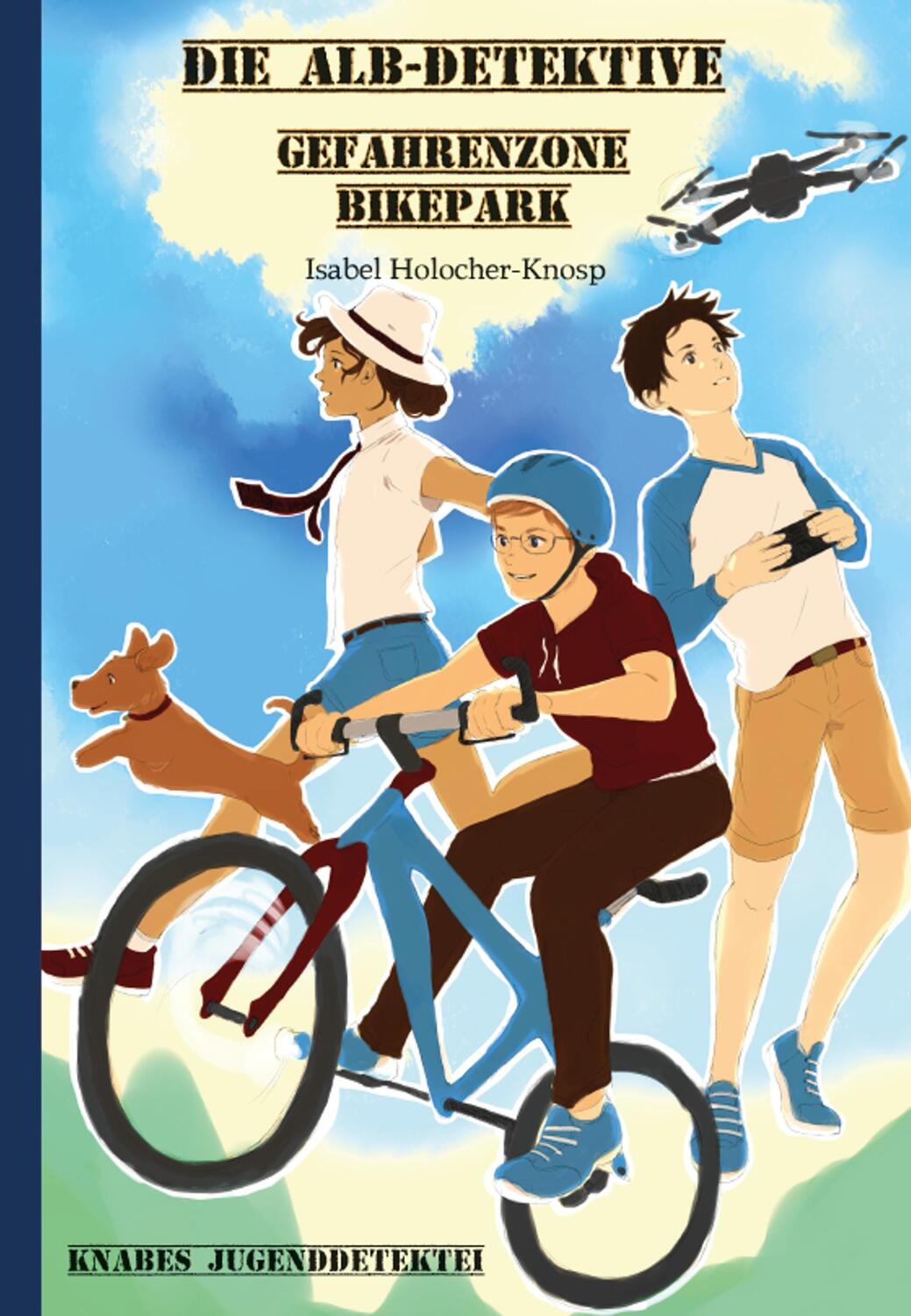 Cover: 9783944575216 | Die ALB-Detektive | Gefahrenzone Bikepark | Isabel Holocher-Knosp