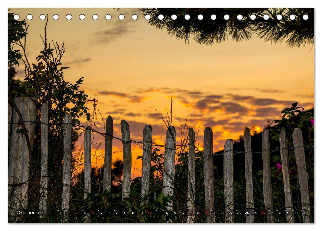 Bild: 9783435270453 | Amrum Insel am Wattenmeer (Tischkalender 2025 DIN A5 quer),...