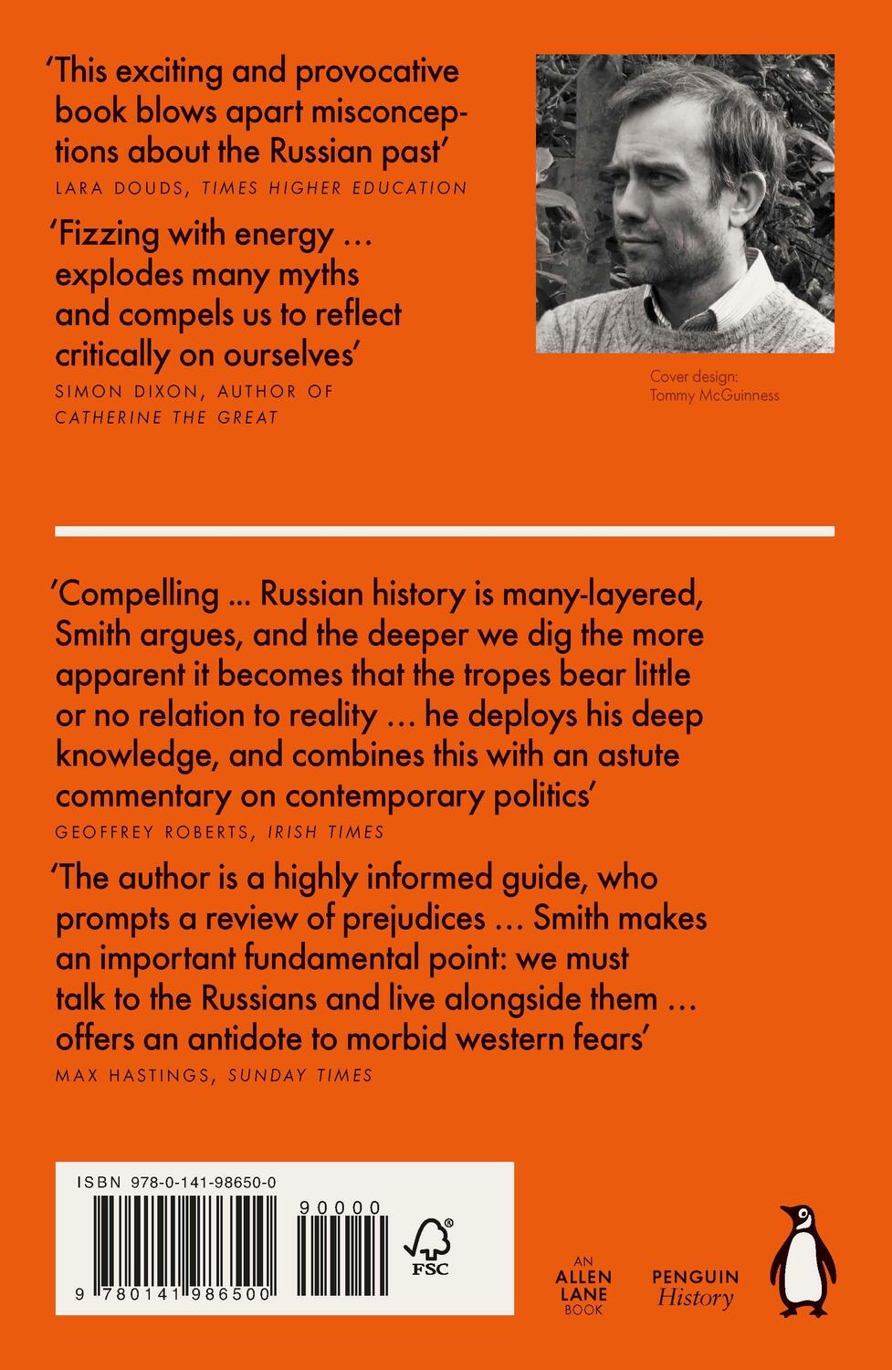Rückseite: 9780141986500 | The Russia Anxiety | And How History Can Resolve It | Mark B. Smith