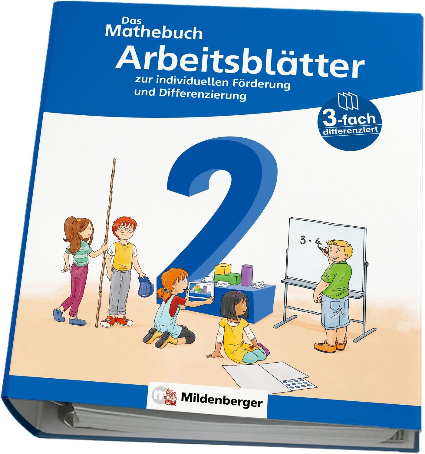 Cover: 9783619257447 | Das Mathebuch 2 Neubearbeitung - Arbeitsblätter zur individuellen...