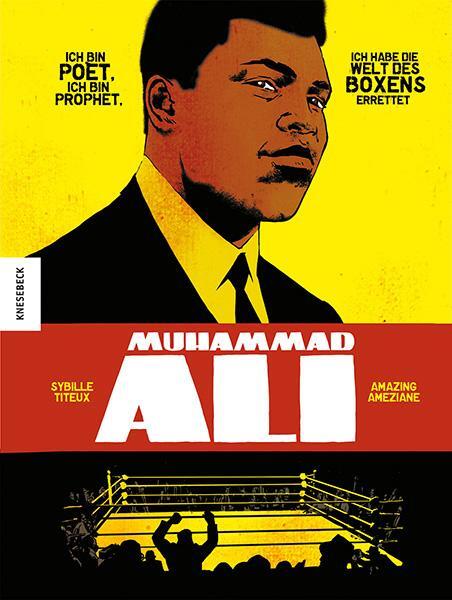 Cover: 9783868739336 | Muhammad Ali | Die Comic-Biografie | Sybille Titeux (u. a.) | Buch