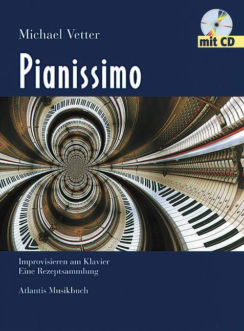 Cover: 9783254002129 | Pianissimo | Improvisieren am Klavier | Michael Vetter | Buch | 121 S.