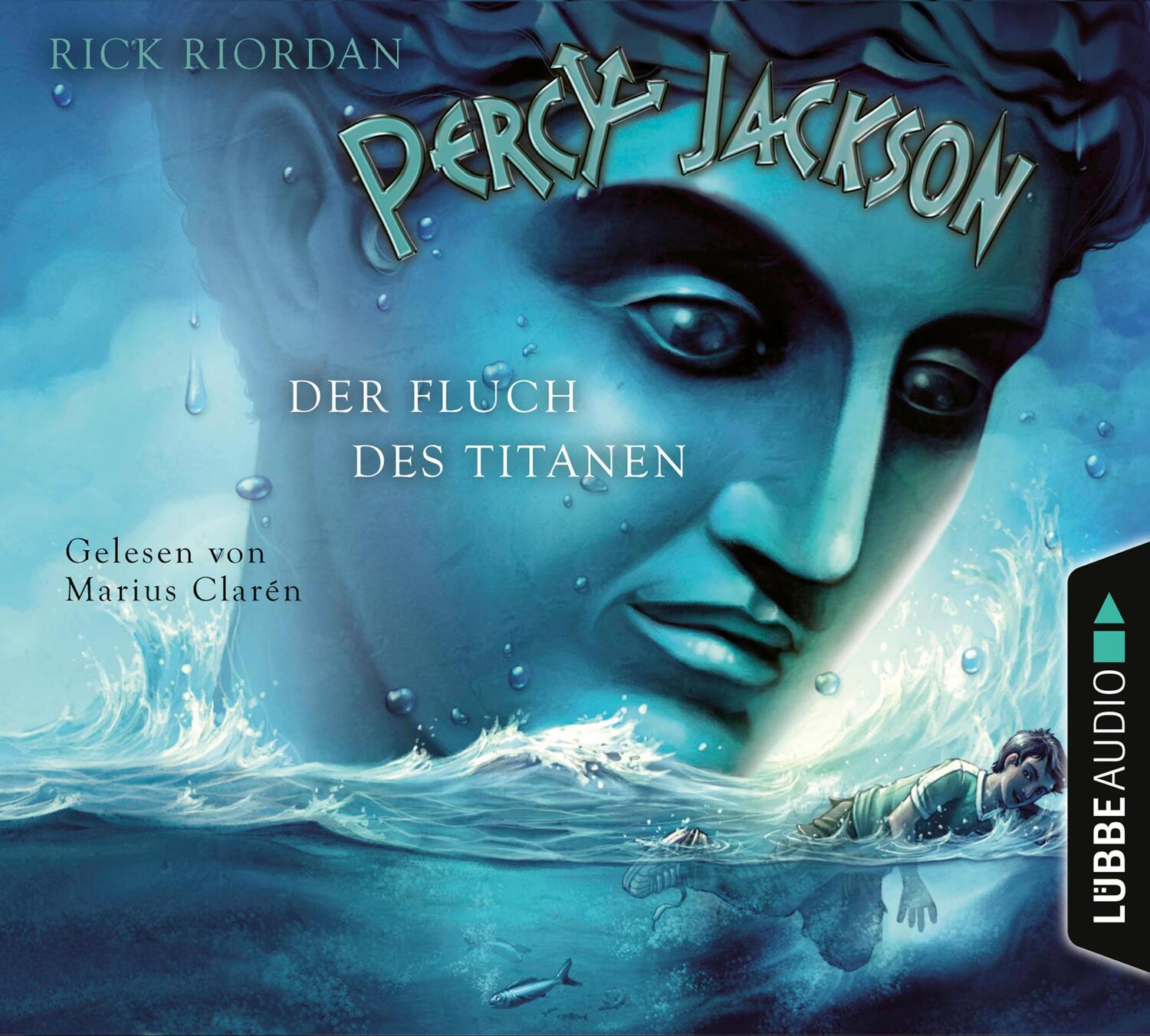 Cover: 9783785744437 | Percy Jackson 03. Der Fluch des Titanen | Rick Riordan | Audio-CD