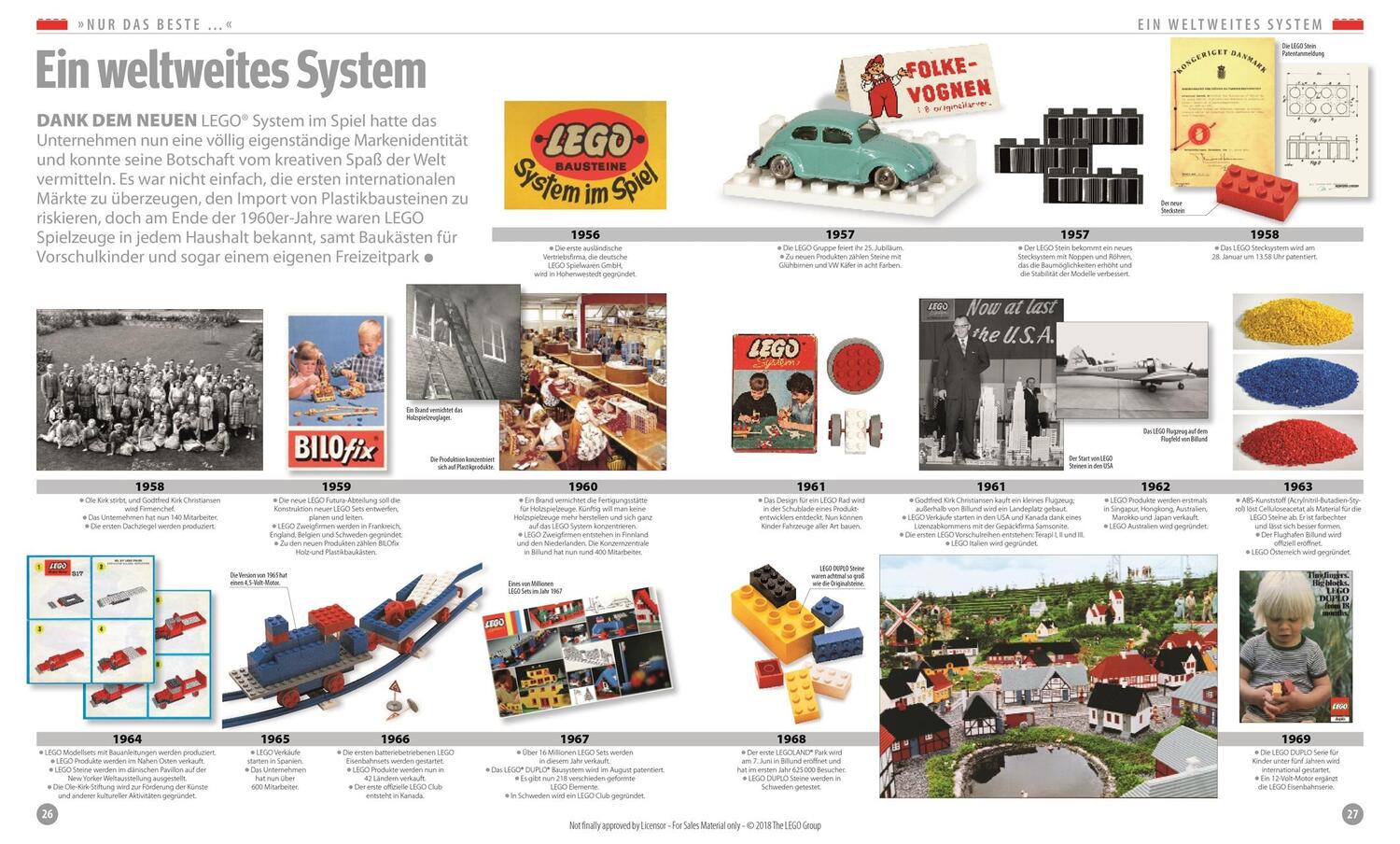 Bild: 9783831038749 | Das LEGO® Buch | Die ganze Welt der LEGO® Steine | Daniel Lipkowitz