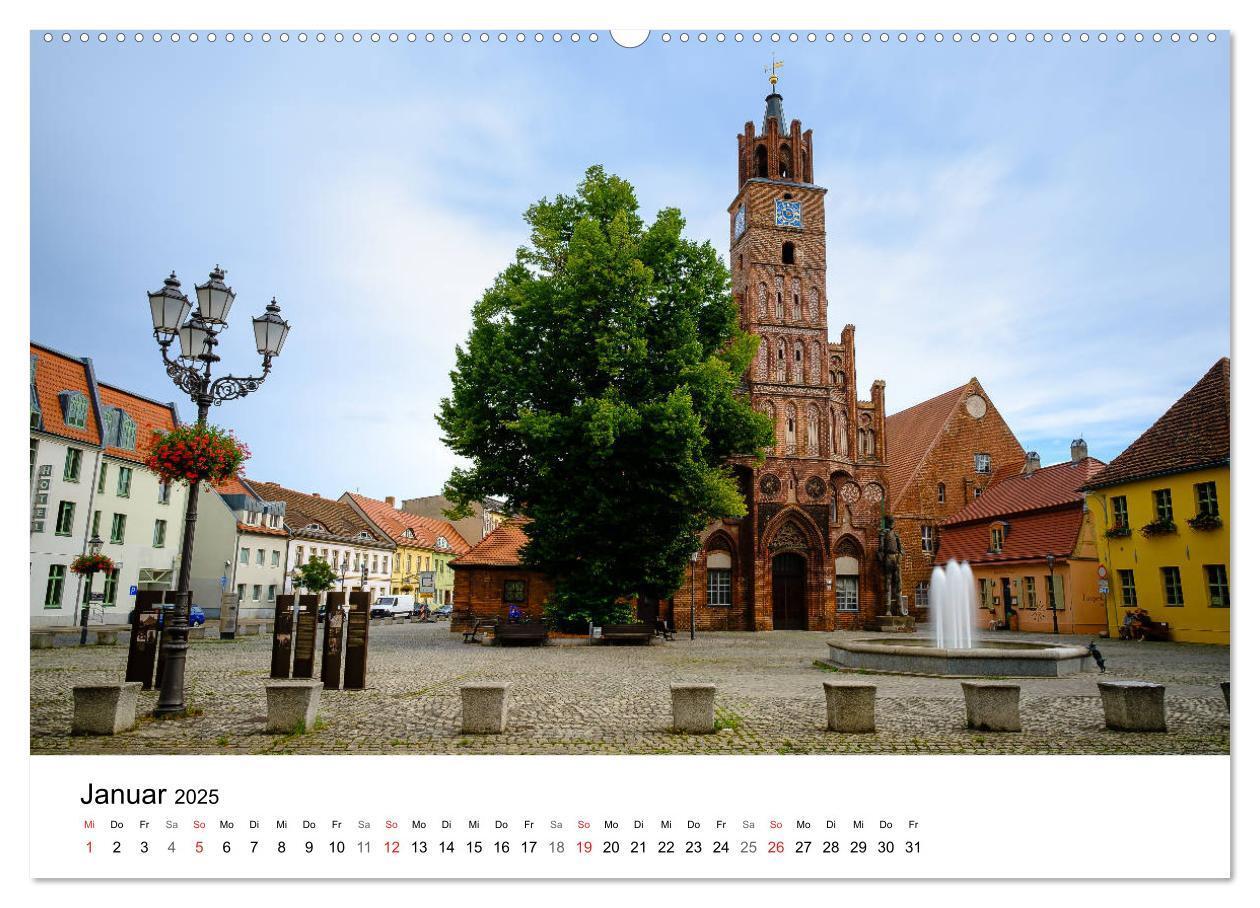 Bild: 9783435634637 | Ein Blick auf Brandenburg an der Havel (Wandkalender 2025 DIN A2...