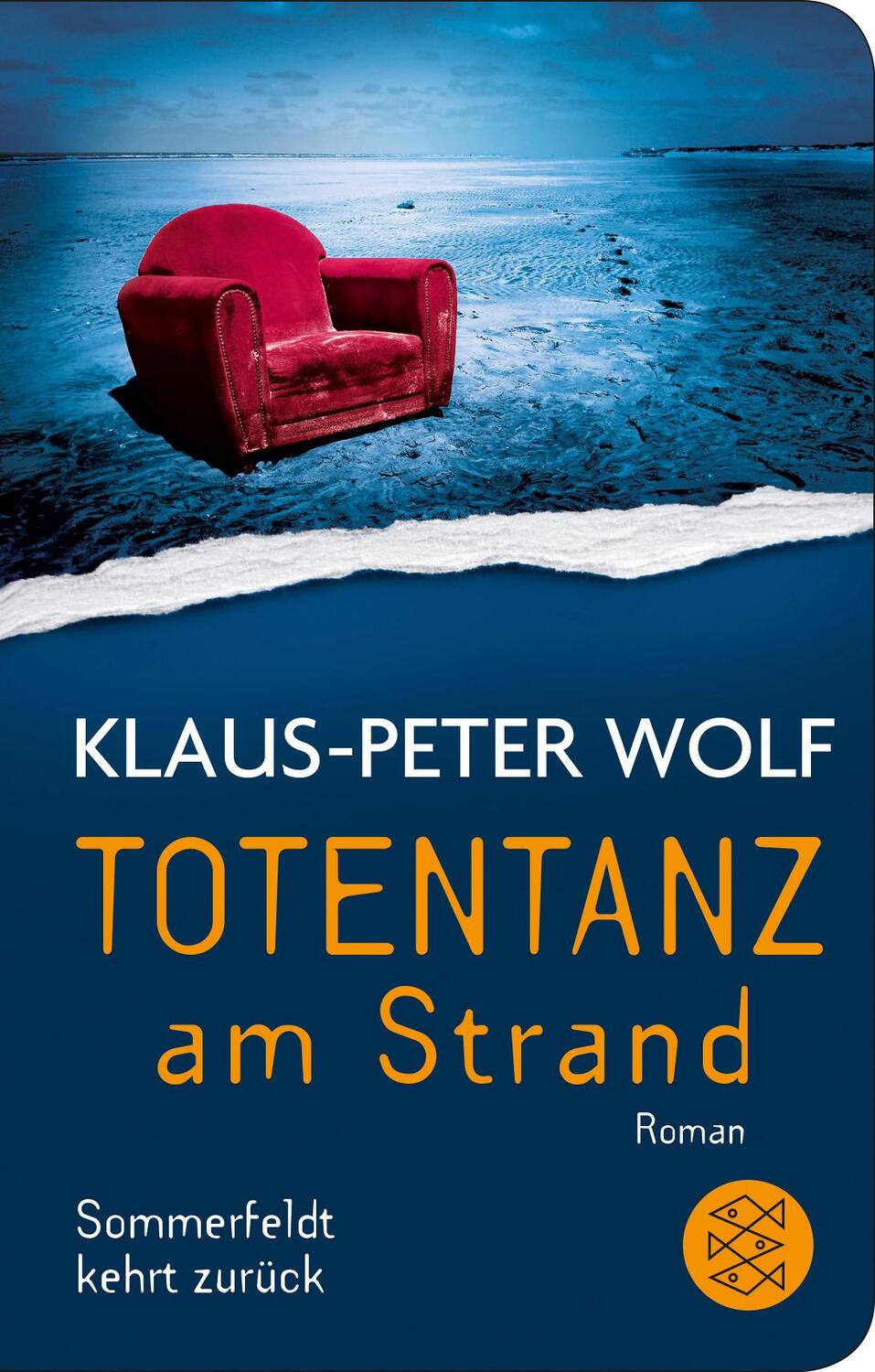 Cover: 9783596522514 | Totentanz am Strand | Sommerfeldt kehrt zurück | Klaus-Peter Wolf