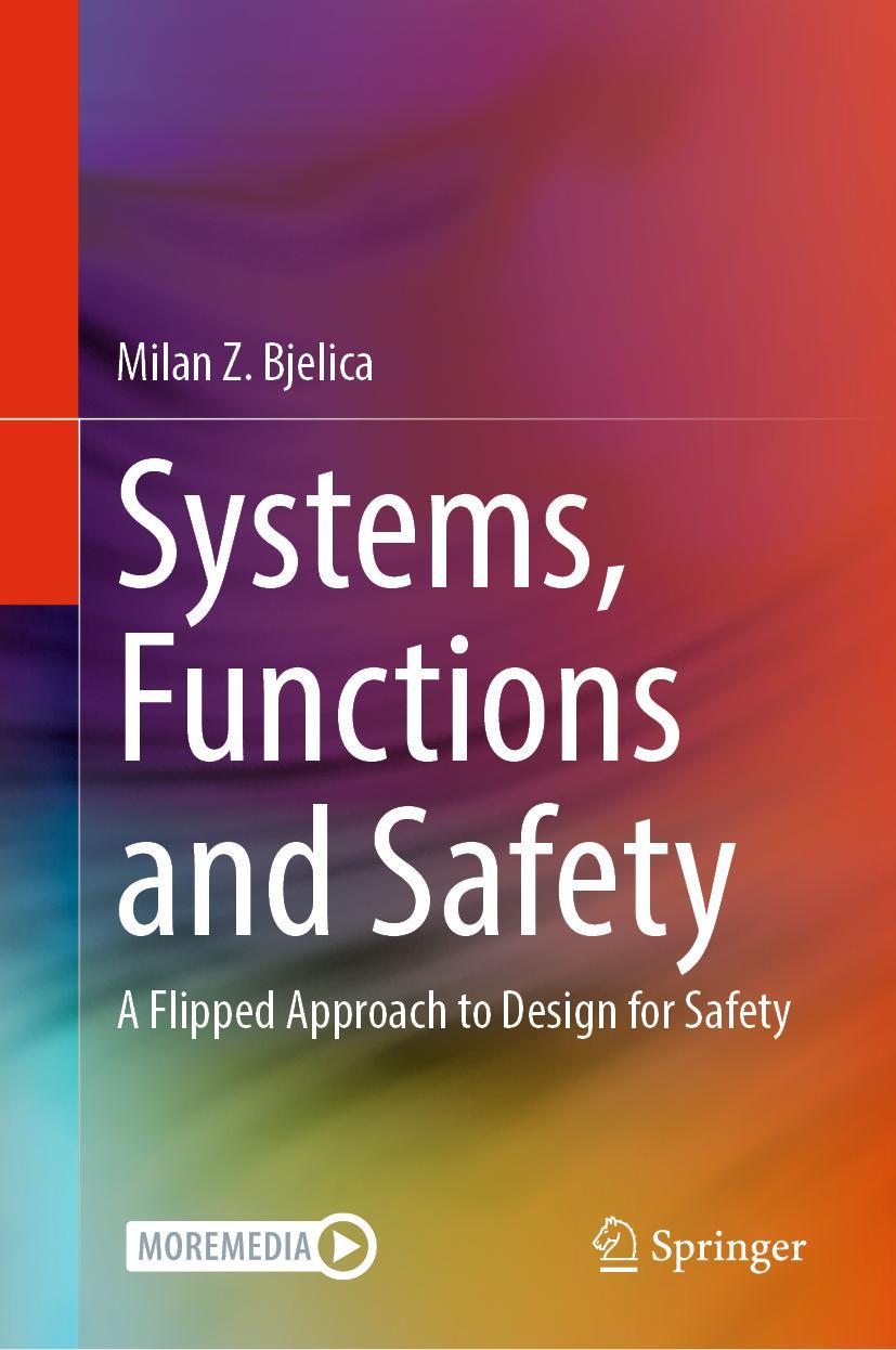 Cover: 9783031158223 | Systems, Functions and Safety | Milan Z. Bjelica | Buch | xii | 2023