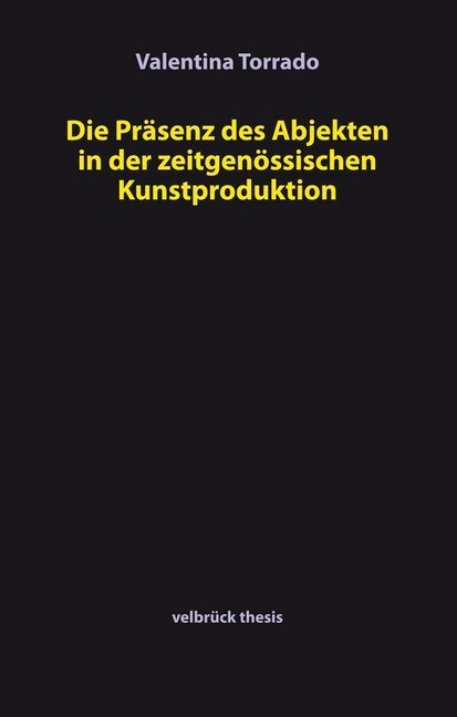 Cover: 9783958320420 | Die Präsenz des Abjekten in der zeitgenössischen Kunstproduktion