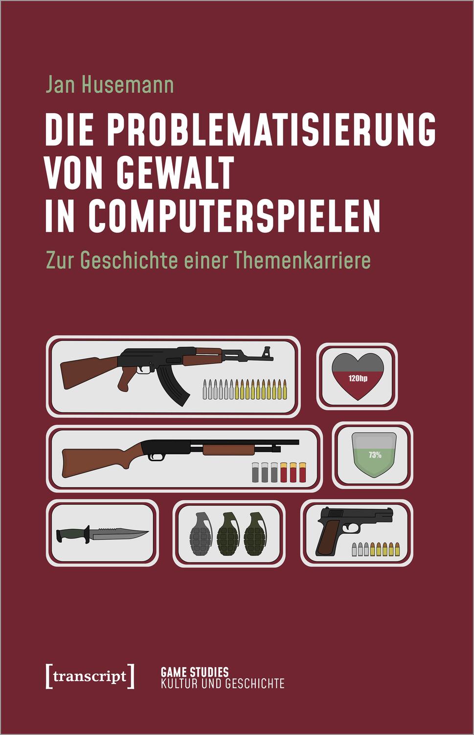 Cover: 9783837663907 | Die Problematisierung von Gewalt in Computerspielen | Jan Husemann