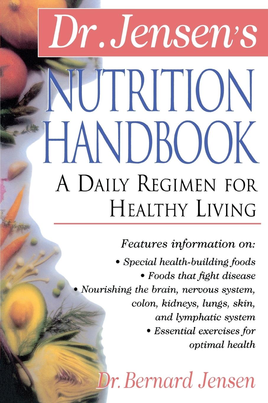 Cover: 9780658002786 | NUTRITION HANDBOOK | Jensen | Taschenbuch | Kartoniert / Broschiert