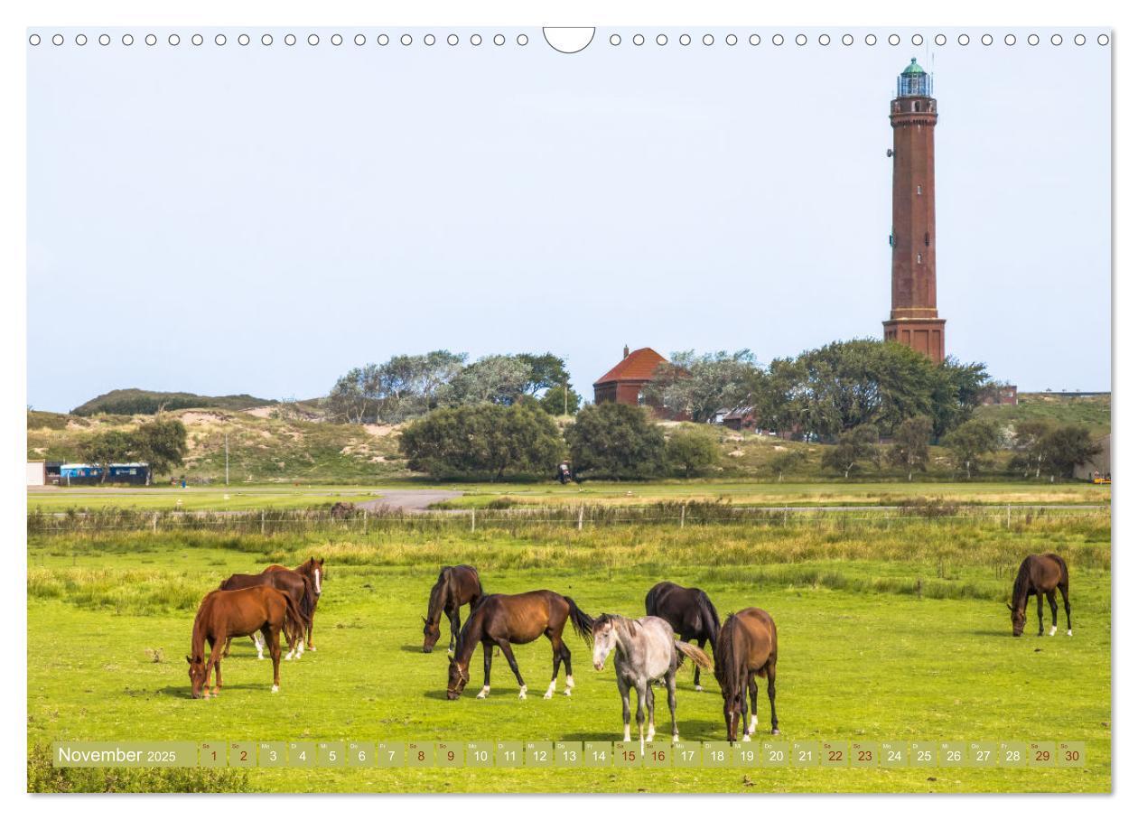 Bild: 9783457209400 | Norderney Sehnsuchtskalender (Wandkalender 2025 DIN A3 quer),...