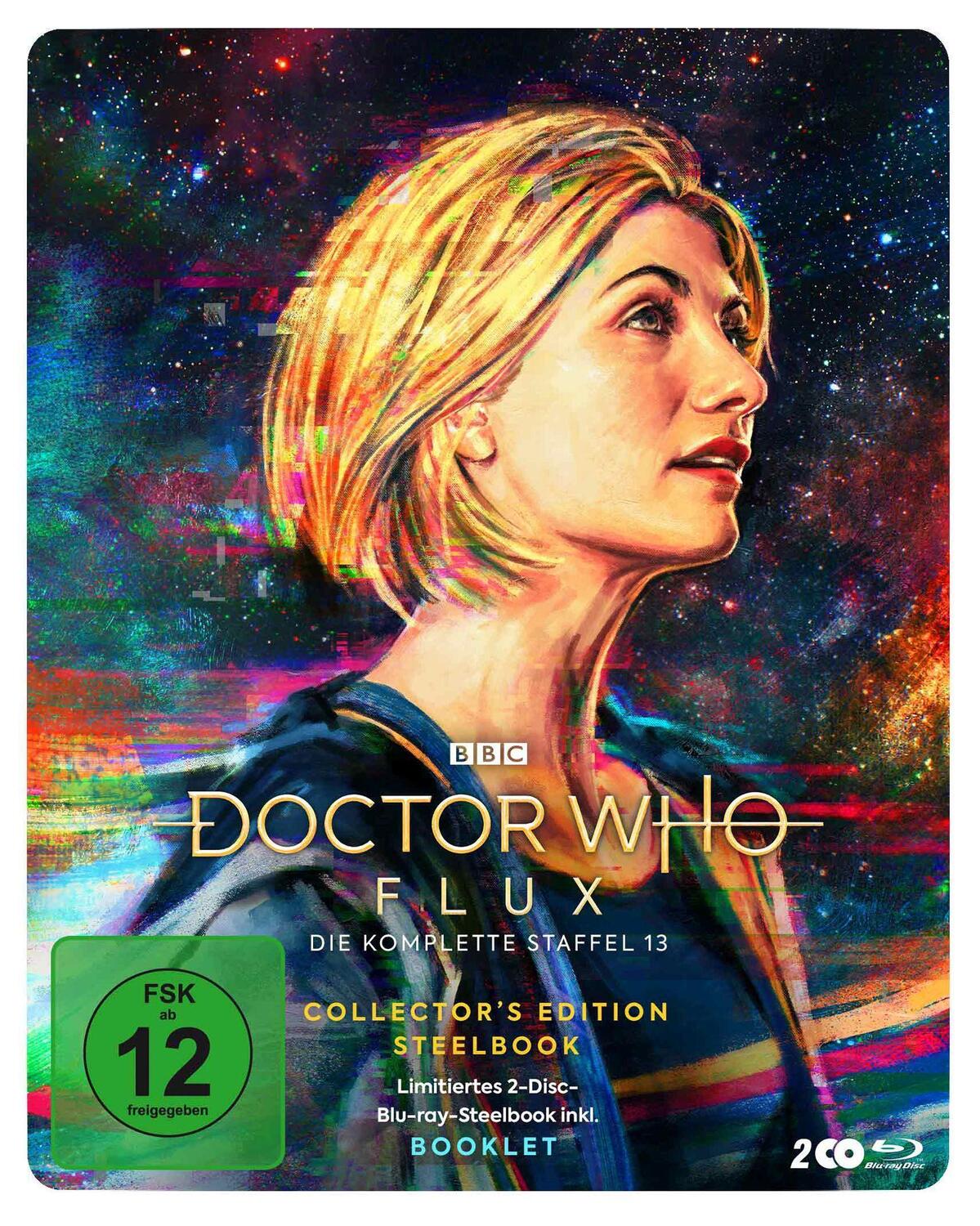 Cover: 4006448366988 | Doctor Who | Staffel 13 / Flux / Limited Steelbook Edition | Blu-ray