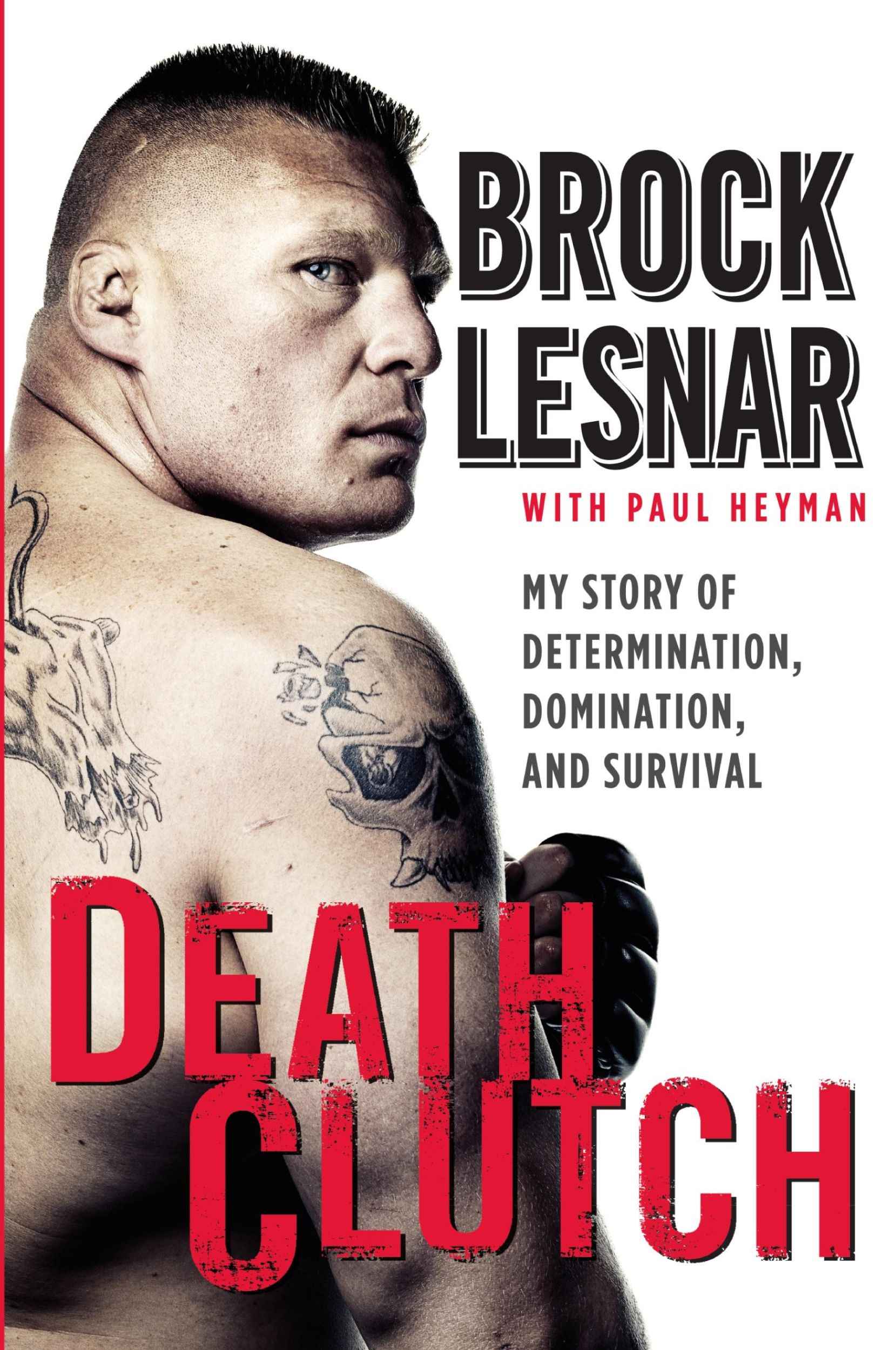 Cover: 9780062023117 | Death Clutch | Brock Lesnar | Taschenbuch | Kartoniert / Broschiert