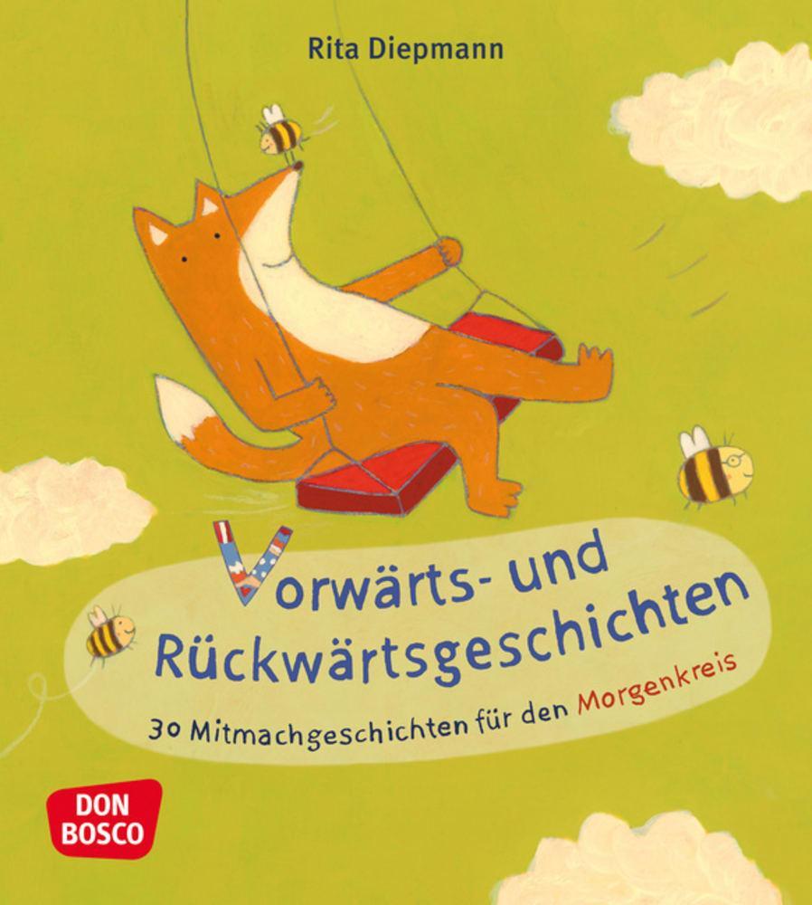 Cover: 9783769824124 | Vorwärts- und Rückwärtsgeschichten | Rita Diepmann | Taschenbuch