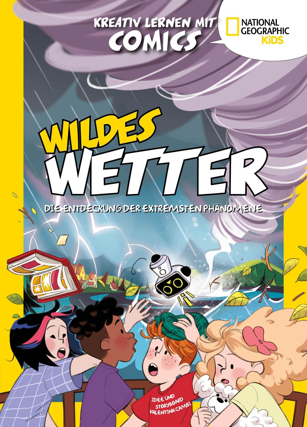 Cover: 9788863126686 | Wildes Wetter. Entdecke die extremsten Phänomene (Kreativ lernen...