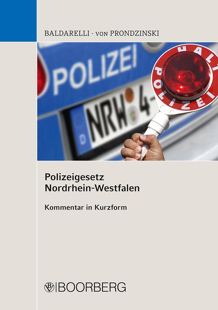 Cover: 9783415065901 | Polizeigesetz Nordrhein-Westfalen | Kommentar in Kurzform | Buch