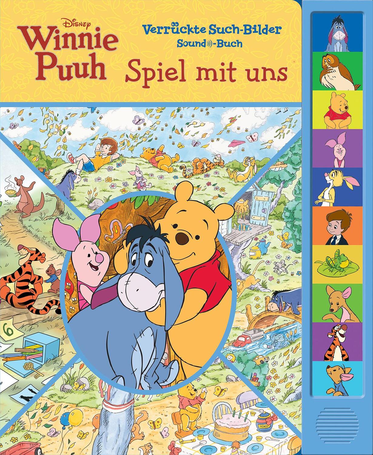 Cover: 9781503761544 | Disney Winnie Puuh - Spiel mit uns | Buch | Deutsch | 2021