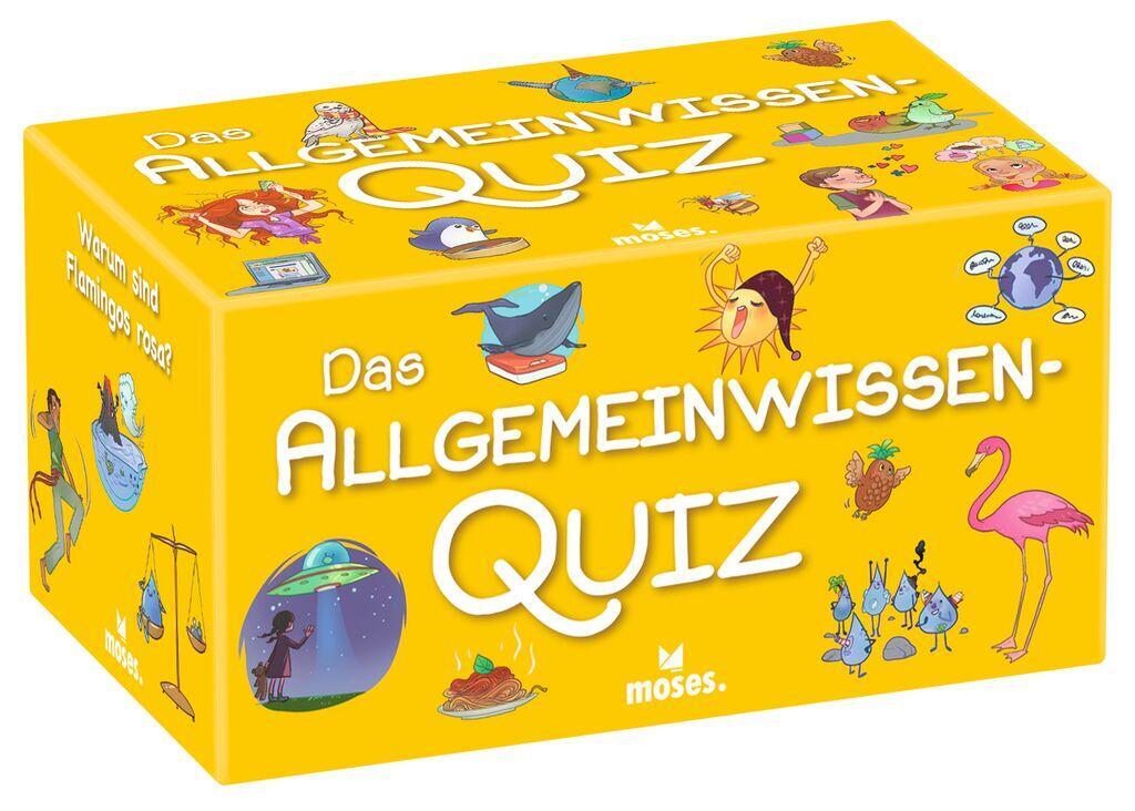 Cover: 4033477903471 | Das Allgemeinwissen-Quiz | Géraldine Maincent | Spiel | 100 S. | 2020