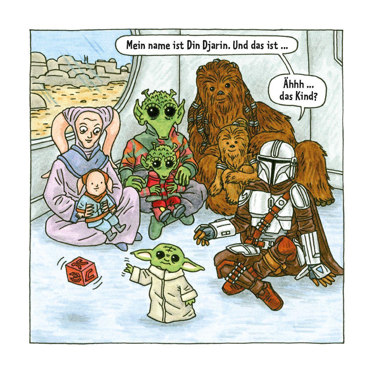 Bild: 9783833244988 | Star Wars: Der Mandalorianer und das Kind | Jeffrey Brown | Buch