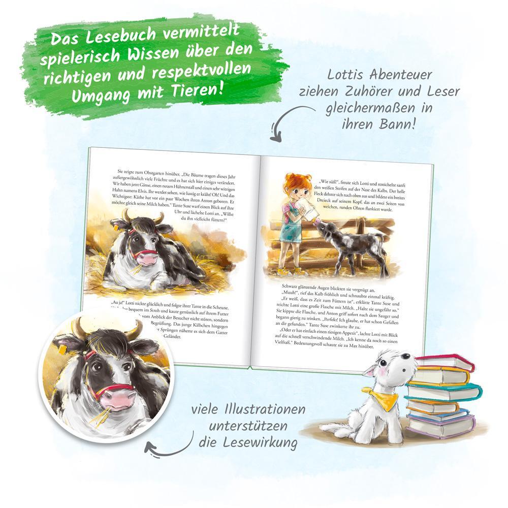 Bild: 9783965528925 | Trötsch Lotti, die kleine Tierärztin Freche Tiere | KG | Buch | 48 S.