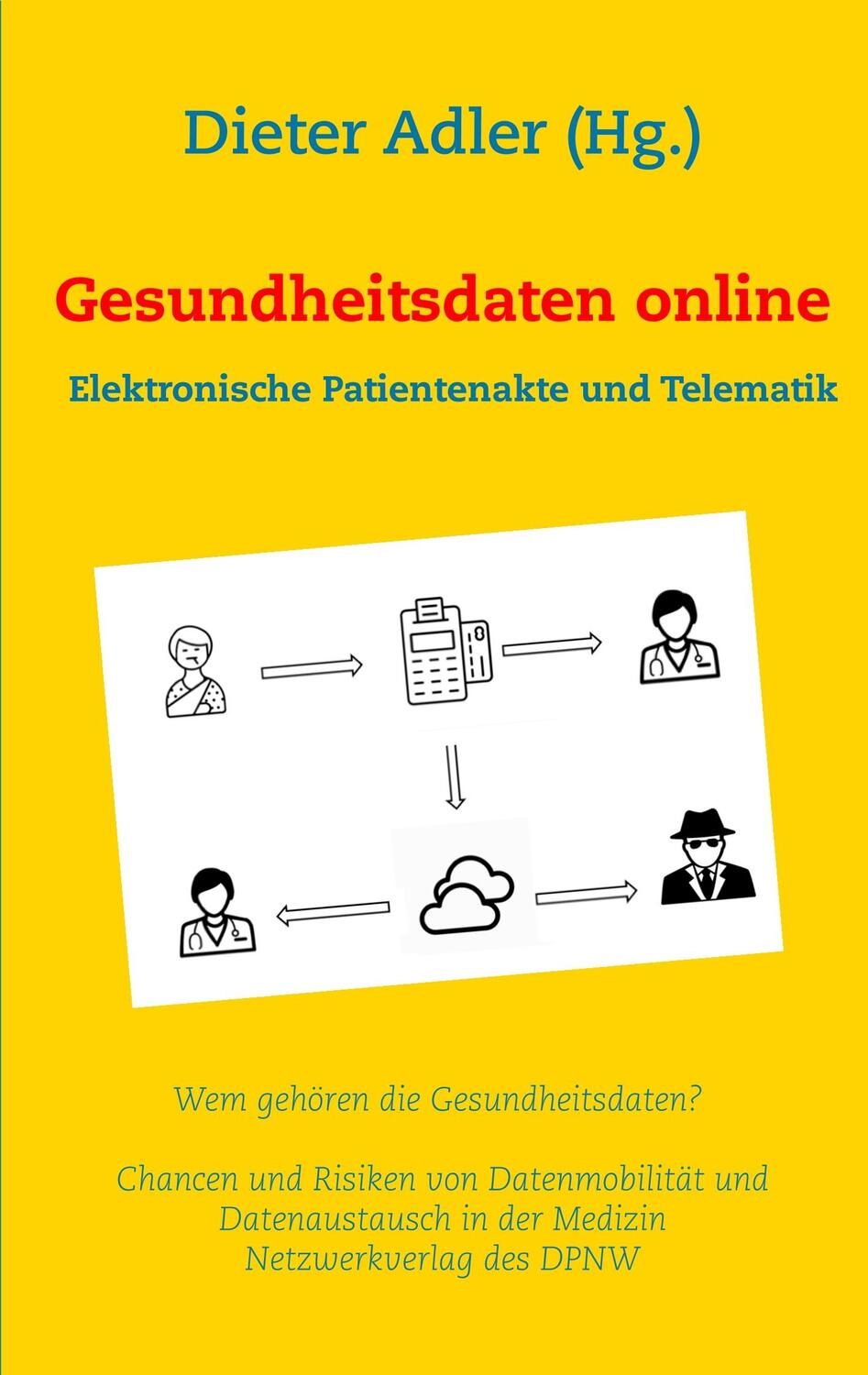 Cover: 9783948004002 | Gesundheitsdaten online | Dieter Adler | Taschenbuch | Paperback