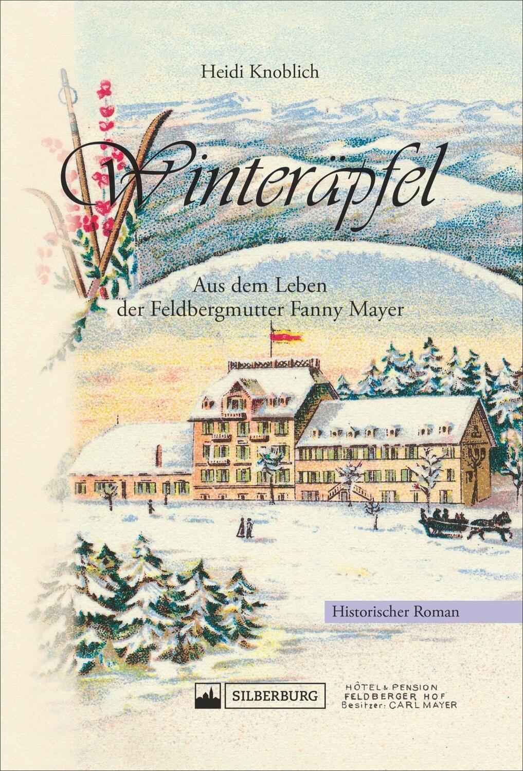 Cover: 9783842523500 | Winteräpfel | Heidi Knoblich | Buch | Deutsch | 2020 | Silberburg