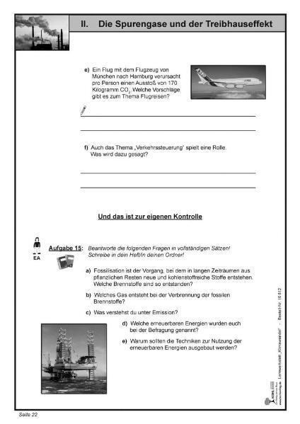 Bild: 9783866328129 | Lernwerkstatt - Klimawandel | Broschüre | Lernwerkstatt | 60 S. | 2007
