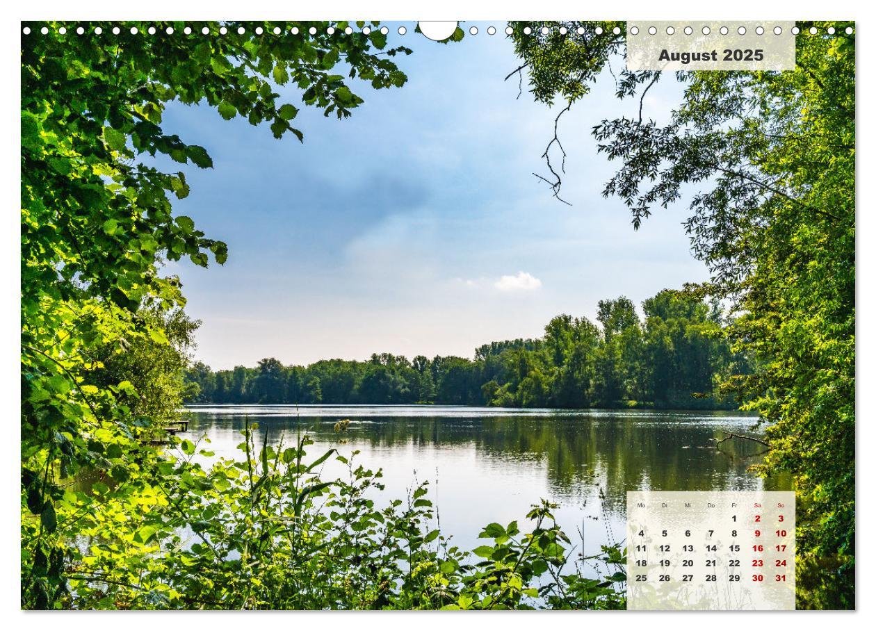 Bild: 9783383922626 | Ein Jahr Niederrhein Wiesen und Wälder (Wandkalender 2025 DIN A3...