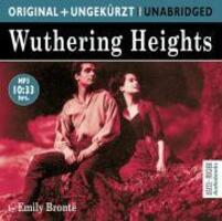 Cover: 9783865055033 | Wuthering Heights | Emily Brontë | MP3 | 633 Min. | Englisch | 2006