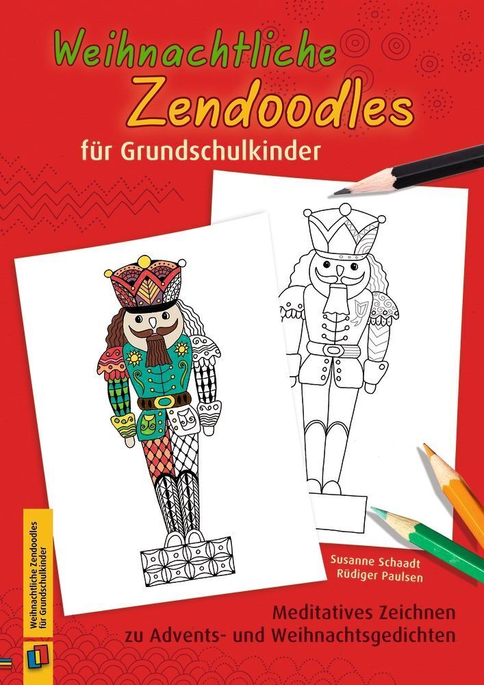 Cover: 9783834637048 | Weihnachtliche Zendoodles für Grundschulkinder | Paulsen (u. a.)