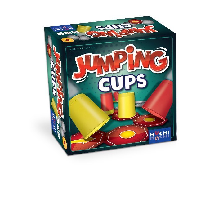 Cover: 4260071881427 | Jumping Cups (Spiel) | Jacques Zeimet (u. a.) | Spiel | In Spielebox