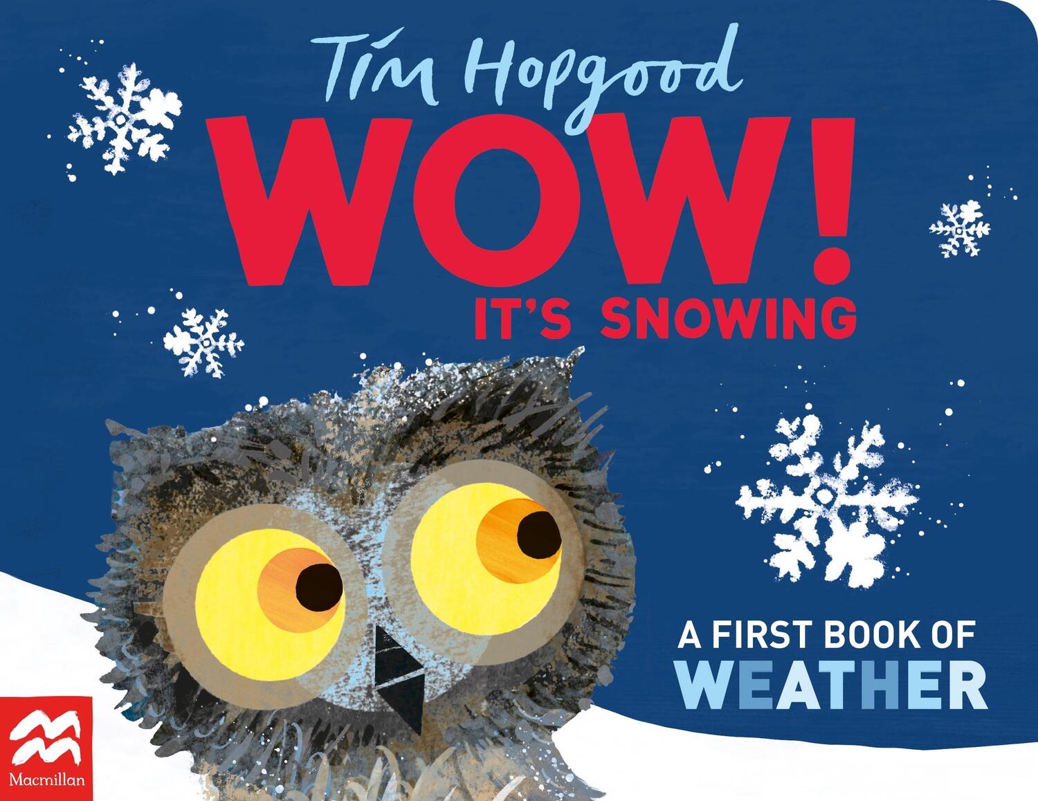 Cover: 9781529098396 | WOW! It's Snowing | A First Book of Weather | Tim Hopgood | Buch
