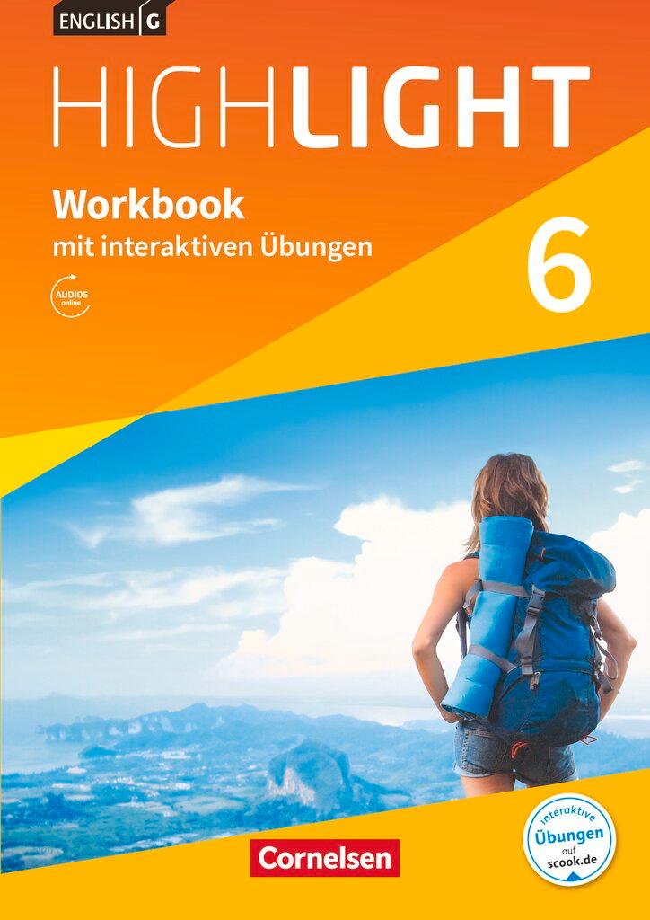 Cover: 9783060341337 | English G Highlight Band 6: 10. Schuljahr - Hauptschule - Workbook...