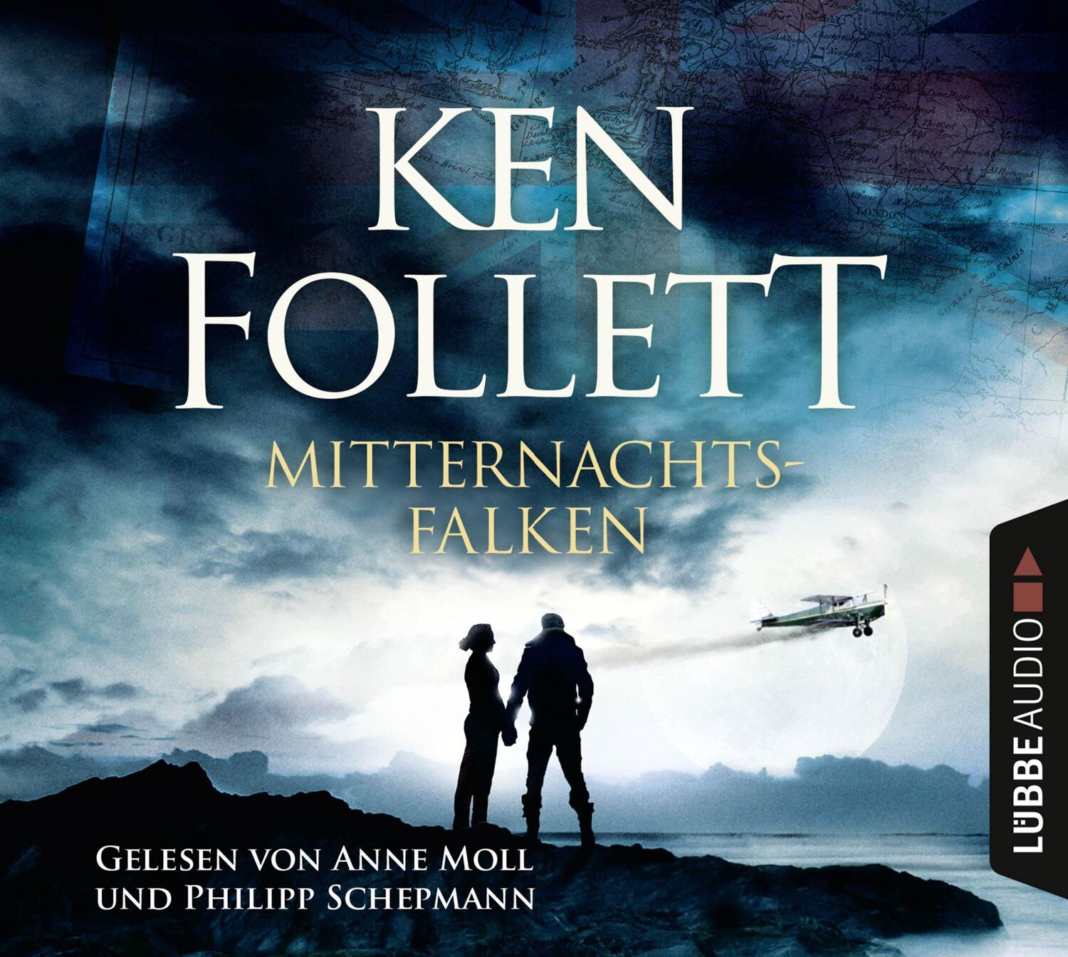 Cover: 9783785755792 | Mitternachtsfalken | Roman . . | Ken Follett | Audio-CD | 5 Audio-CDs