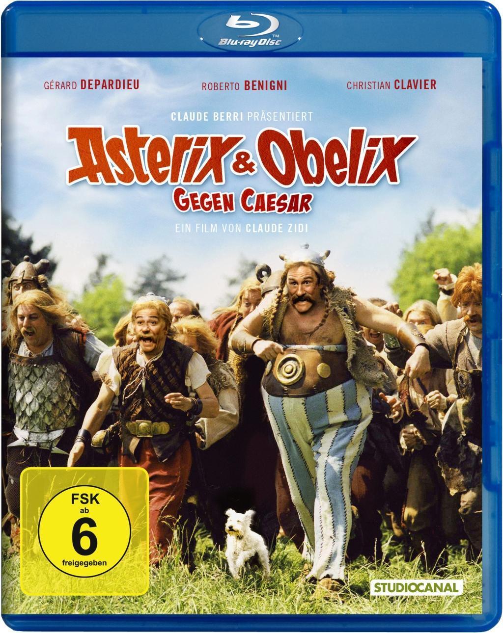 Cover: 4006680087542 | Asterix & Obelix gegen Caesar | Claude Zidi (u. a.) | Blu-ray Disc