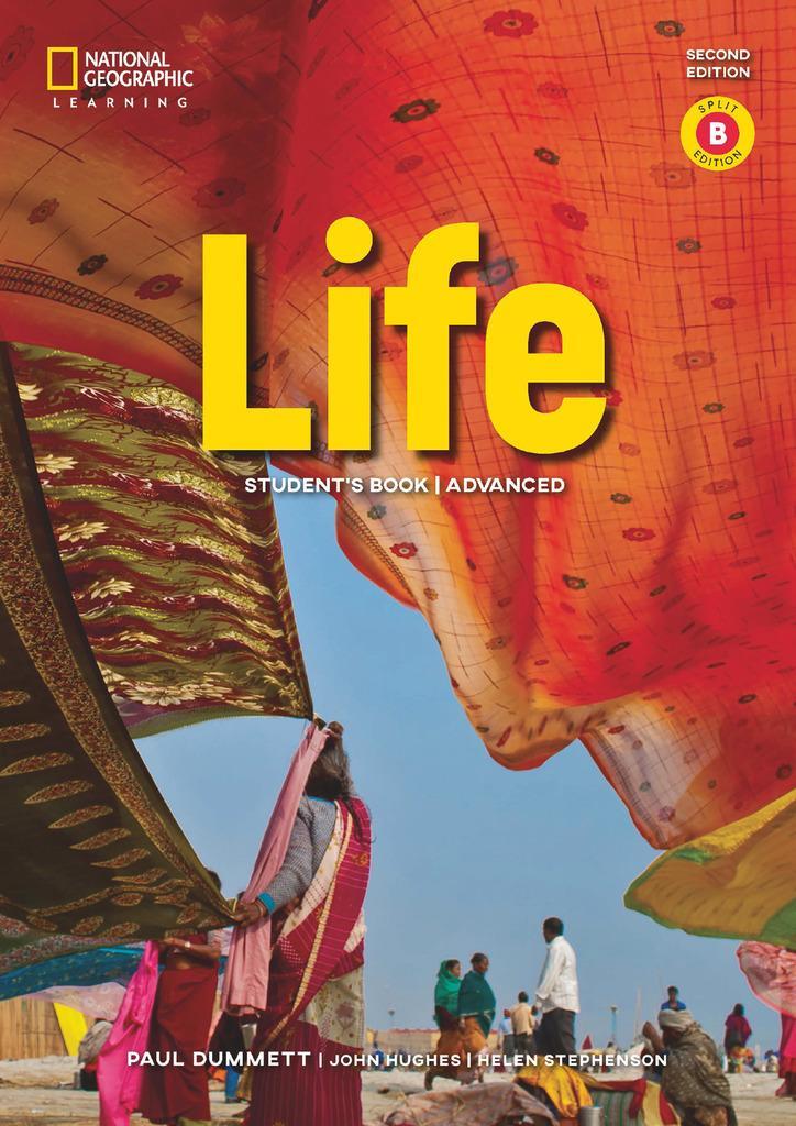 Cover: 9781337631525 | Life - Second Edition C1.1/C1.2: Advanced - Student's Book (Split...