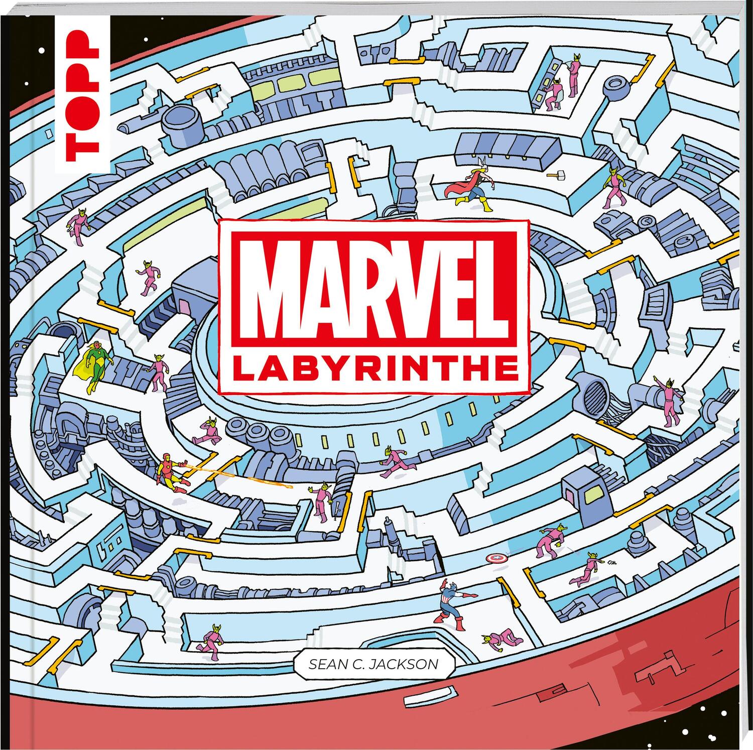 Cover: 9783772493966 | MARVEL Labyrinthe | Taschenbuch | Deutsch | 2023 | frechverlag GmbH