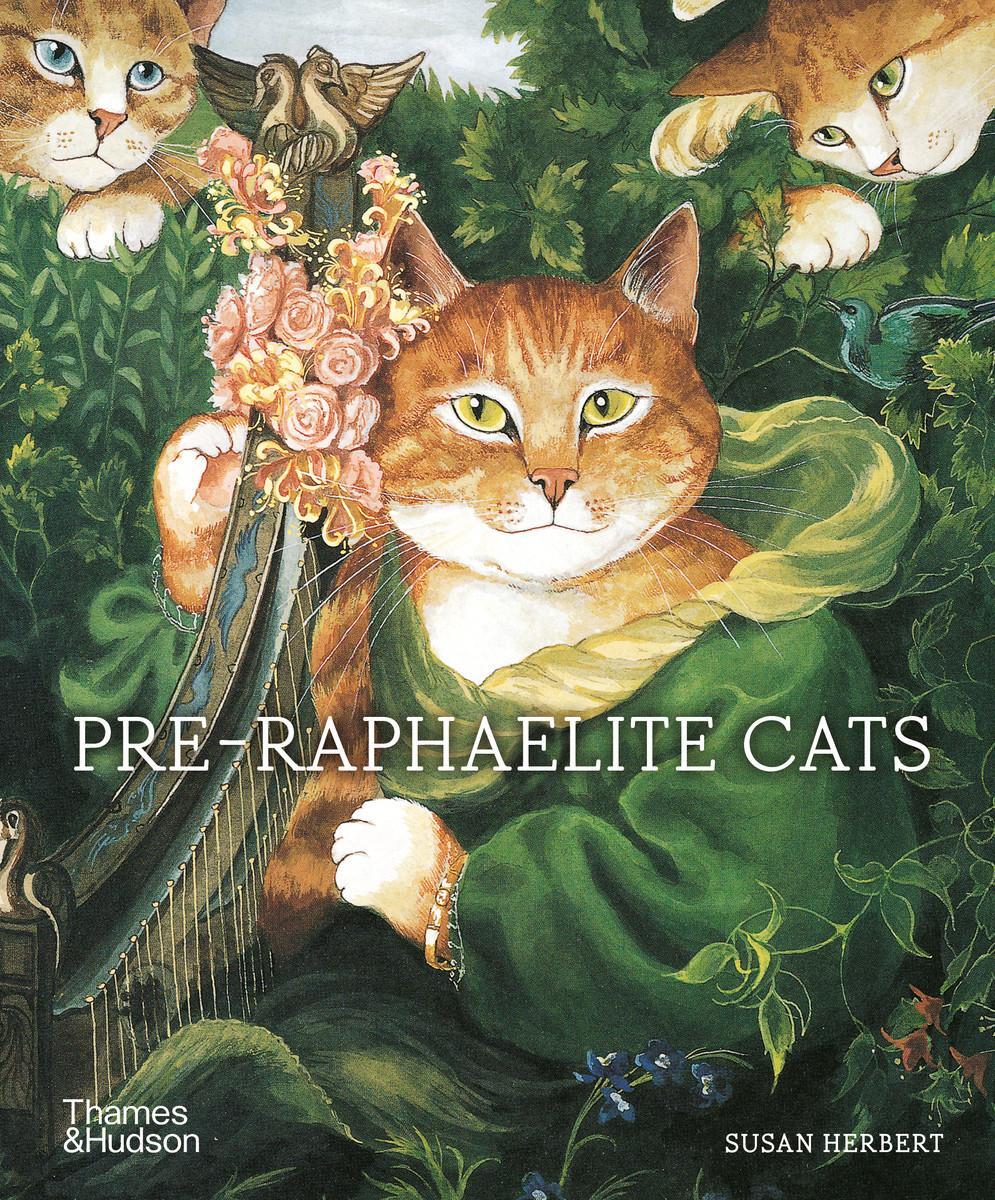 Cover: 9780500291382 | Pre-Raphaelite Cats | Susan Herbert | Taschenbuch | Englisch | 2014