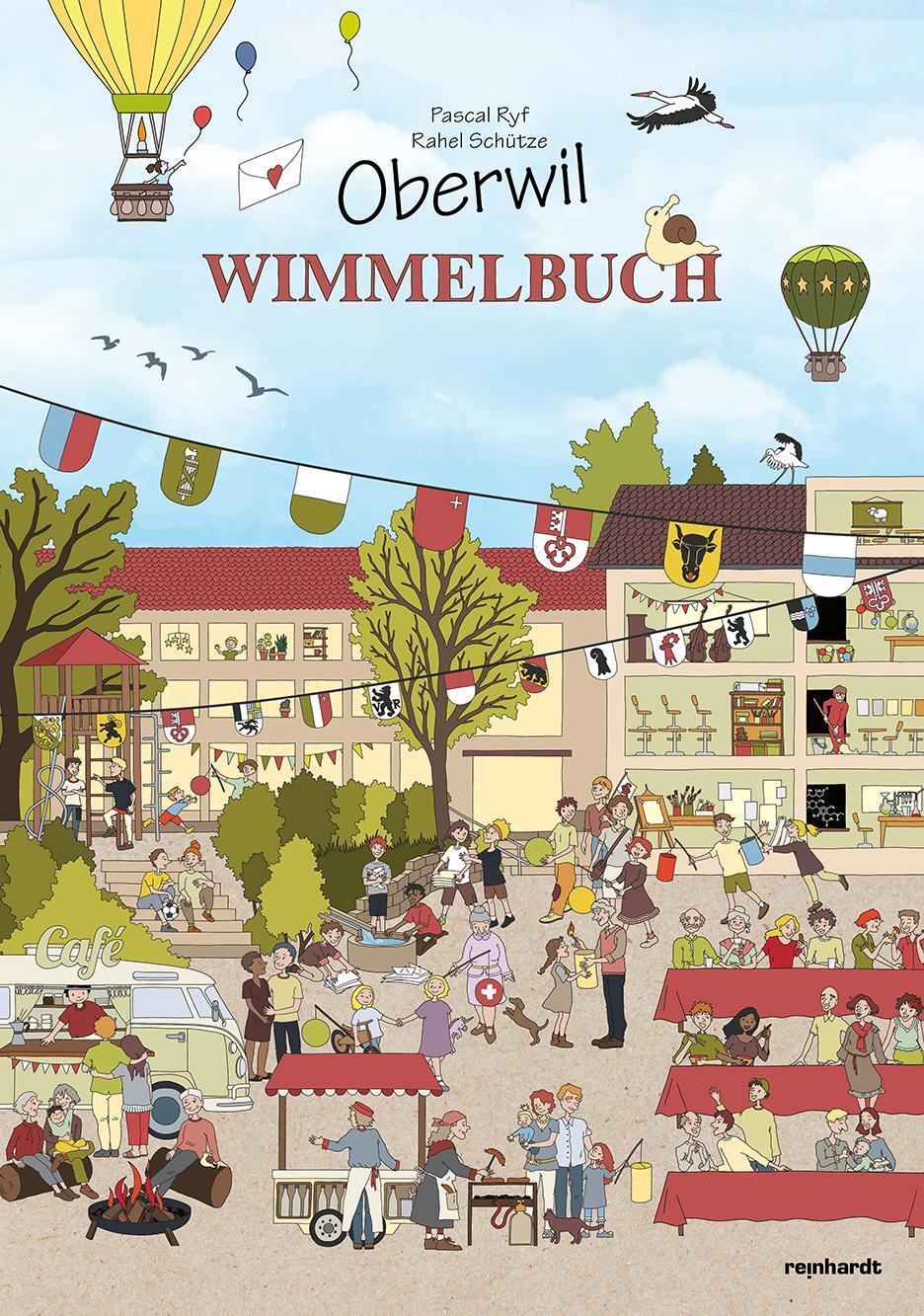 Cover: 9783724526353 | Oberwil Wimmelbuch | Pascal Ryf | Buch | 16 S. | Deutsch | 2023