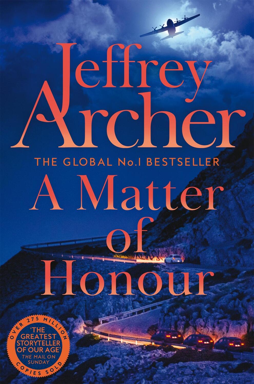 Cover: 9781529059991 | A Matter of Honour | Jeffrey Archer | Taschenbuch | Englisch | 2022